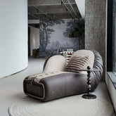 Special-shaped lazy sofa chair designed for gym and boxing glove relaxation
